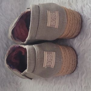 Bobs Memory Foam  KHAKI shoes